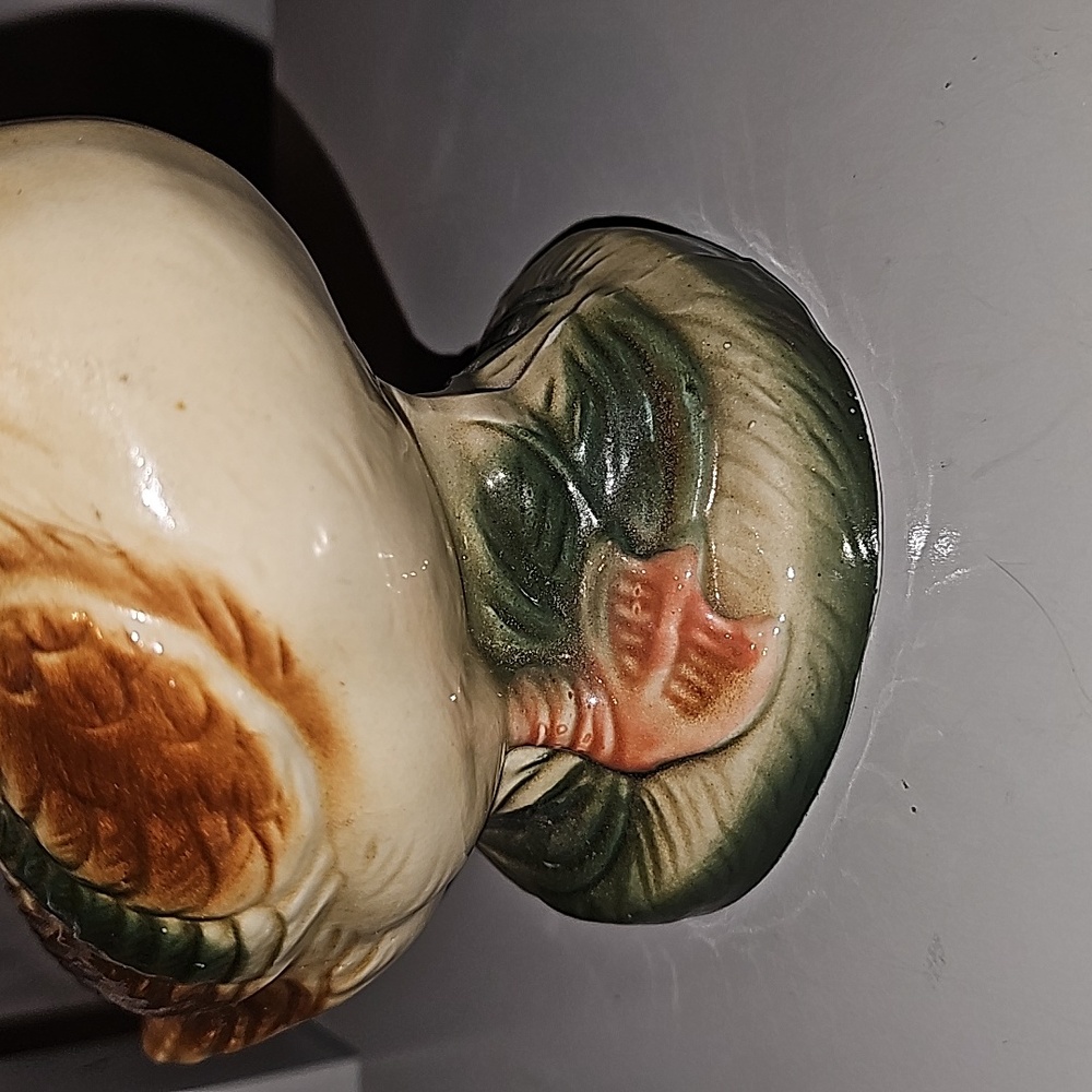 Vintage porcelain goose - Picture 6 of 8